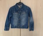 jeansjas spijkerjas 8 a 10 jaar, Kinderen en Baby's, Kinderkleding | Maat 128, Jongen of Meisje, Ophalen of Verzenden, Zo goed als nieuw