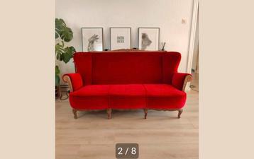 Vintage 3-zit beschikbaar voor biedingen