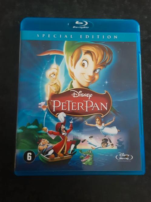 Peter Pan (Disney) Diamond edition nr14 blu ray NL FR, Cd's en Dvd's, Blu-ray, Zo goed als nieuw, Tekenfilms en Animatie, Ophalen of Verzenden