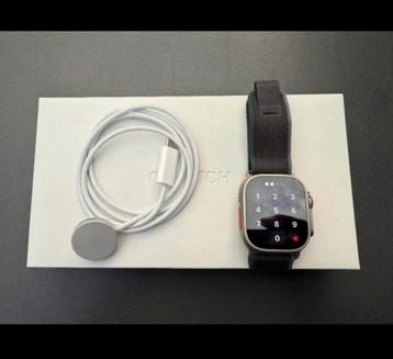 Apple watch ultra 2 zo goed als nieuw beschikbaar voor biedingen