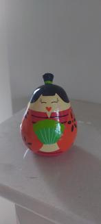 Japanse kokeshi pop hout, Antiek en Kunst, Ophalen of Verzenden