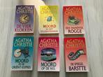 Agatha Christie - 6 boeken, Agatha Christie, Ophalen of Verzenden, Zo goed als nieuw