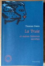 Thomas Owen - La Truie et autres histoires secrètes, Livres, Thomas Owen, Comme neuf, Belgique, Enlèvement ou Envoi