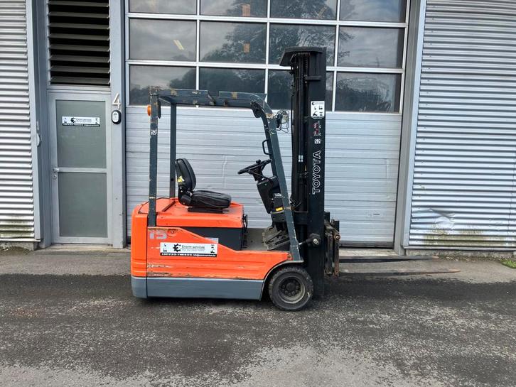 Heftruck Toyota 5 FBE15 1,5 ton elektrische, Doe-het-zelf en Bouw, Steigers, Ophalen of Verzenden