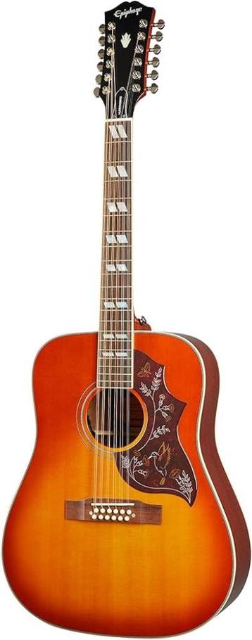 GEZOCHT Epiphone 12 string Hummingbird beschikbaar voor biedingen