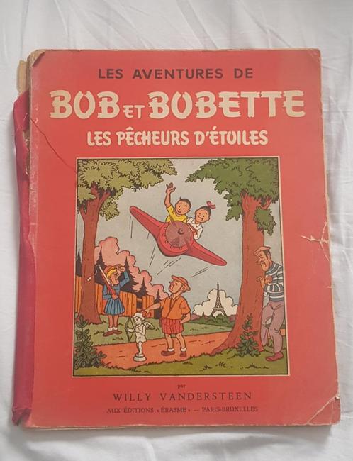 Bob et Bobette les Pêcheurs d'étoiles ancien complet, Boeken, Stripverhalen, Gelezen, Eén stripboek, Ophalen of Verzenden