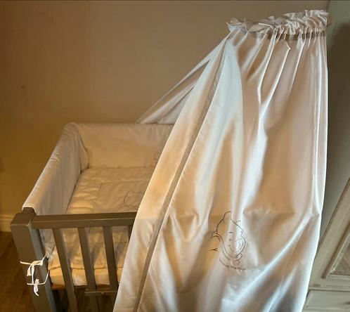 Parkomranding, hemel en standaard, Kinderen en Baby's, Babyparken, Zo goed als nieuw, Rechthoekig, Boxkleed, Ophalen of Verzenden