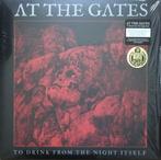 AT THE GATES - To Drink From The Night Itself (Black Vinyl), Verzenden, Nieuw in verpakking