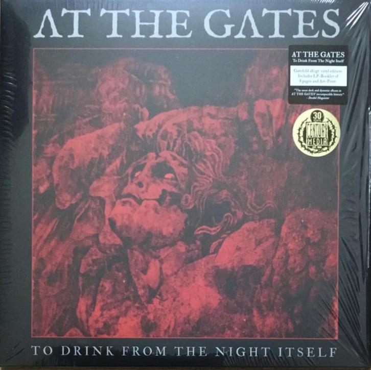AT THE GATES - To Drink From The Night Itself (Black Vinyl), Cd's en Dvd's, Vinyl | Hardrock en Metal, Nieuw in verpakking, Verzenden