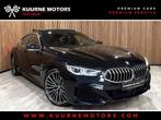 BMW 8 series 840 i xDrive GranCoupé M PerfZet/Pano *1j gara, Auto's, Automaat, Gebruikt, 340 pk, Zwart