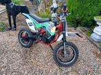 Poketbike cross 49cc, Ophalen, Zo goed als nieuw