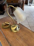 antieke bureaulamp, Ophalen of Verzenden