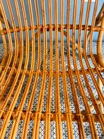 Vintage rotan fauteuil, Antiek en Kunst, Ophalen