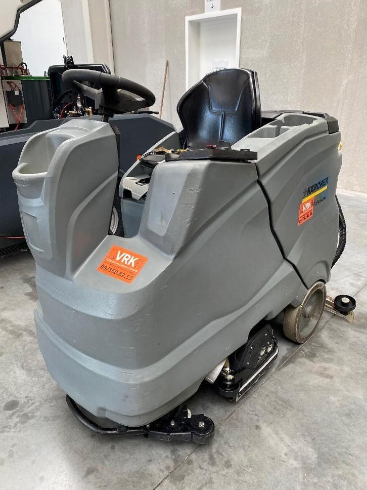Karcher B150 R75 schrob-zuigmachine kuismachine, Doe-het-zelf en Bouw, Reinigingsmachines, Gebruikt, Schrobmachine, Verzenden