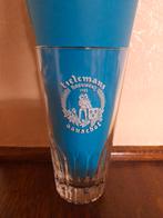 Bierglas brouwerij Tielemans Aarschot, Verzamelen, Ophalen of Verzenden, Gebruikt, Bierglas