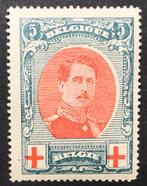 1915. RODE KRUIS. (132)** MNH., Orginele gom, Ophalen of Verzenden, Postfris, Postfris