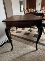 Eiken tafel, Ophalen