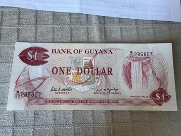 1 Dollar Guyana (229) beschikbaar voor biedingen