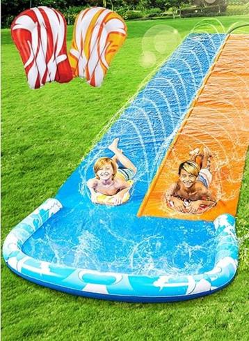 waterglijbaan set SNELLE GRATIS LEVERING beschikbaar voor biedingen