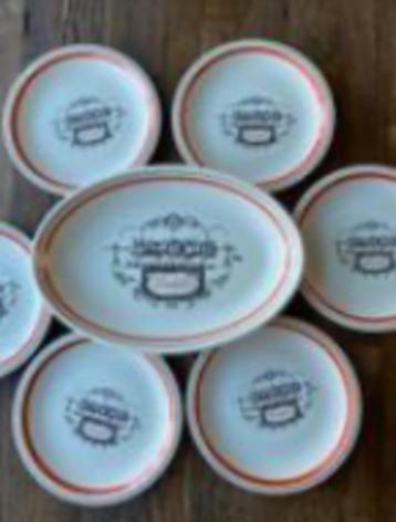 Servies beschikbaar voor biedingen