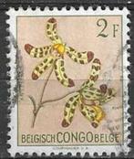Congo belge 1952 - Yvert 313 - Flore - Fleurs (ST), Envoi, Affranchi