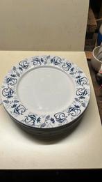 Prachtige borden 6 stuks, Huis en Inrichting, Keuken | Servies, Ophalen, Zo goed als nieuw, Bord(en)
