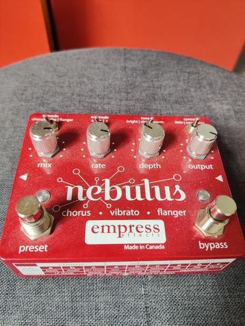 Empress Nebulus beschikbaar voor biedingen