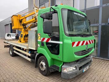 Renault Midlum 190 *WORKING PLATFORM-NACELLE* (bj 2008) beschikbaar voor biedingen