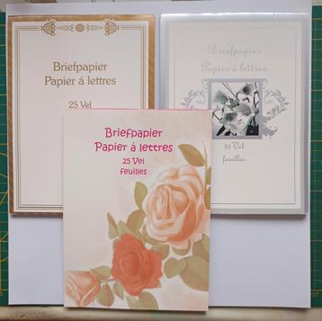 Nieuw: set van 3 notitieboekjes beschikbaar voor biedingen