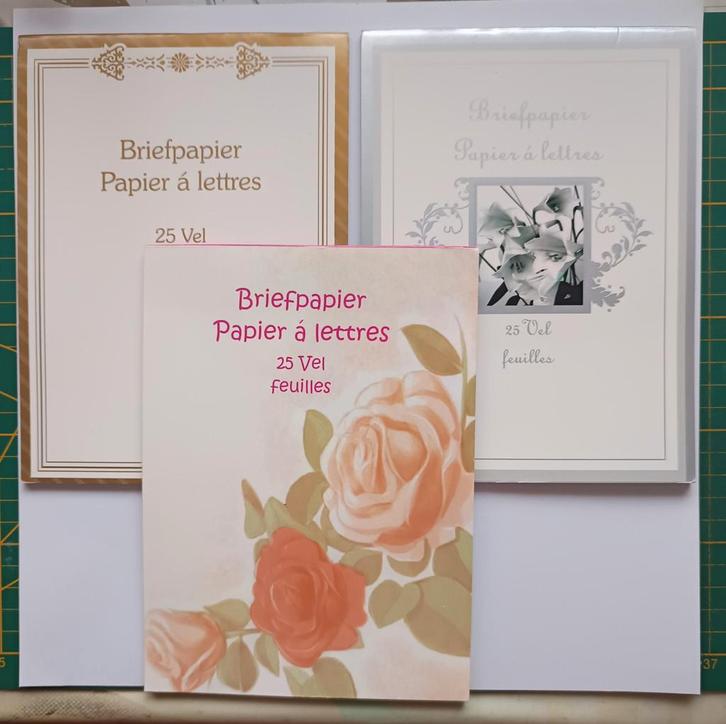 Nieuw: set van 3 notitieboekjes, Hobby en Vrije tijd, Kaarten | Zelfgemaakt, Nieuw, Ophalen of Verzenden