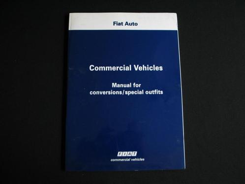 Livre d'atelier en édition spéciale Fiat Ducato et Scudo., Autos : Divers, Modes d'emploi & Notices d'utilisation, Enlèvement ou Envoi