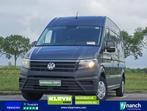 Volkswagen CRAFTER 2.0 L2H2 AC Trekhaak!, Auto's, Bestelwagens en Lichte vracht, Metaalkleur, Bedrijf, Zilver of Grijs, Te koop