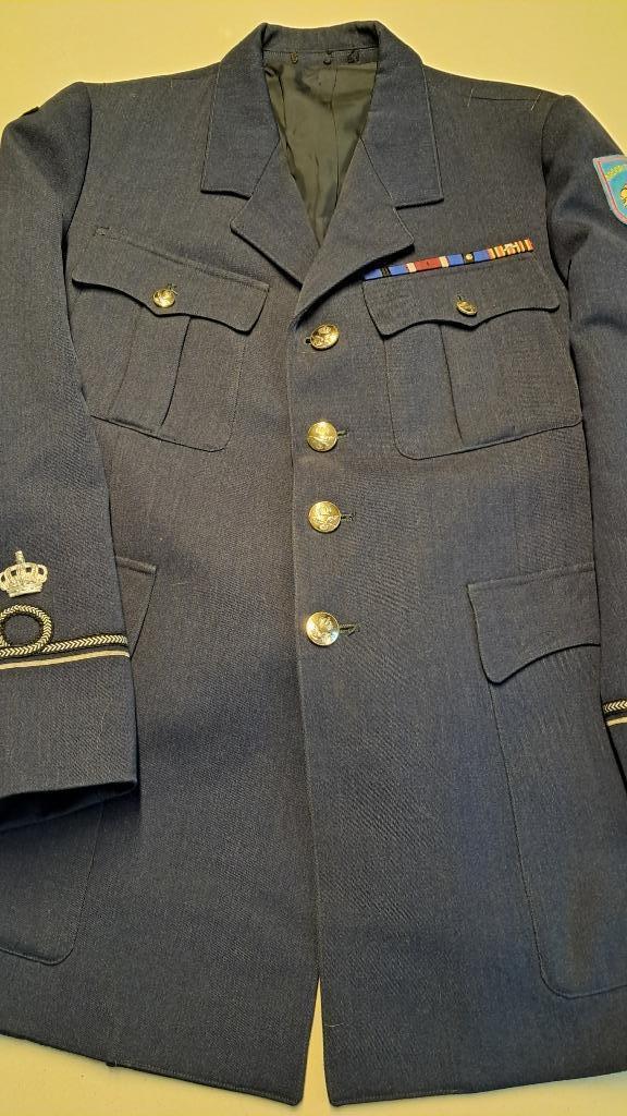 BELGIQUE - ADJUDANT-CHEF RSM - FORCE AERIENNE, Verzamelen, Militaria | Algemeen, Luchtmacht, Kleding of Schoenen, Ophalen of Verzenden