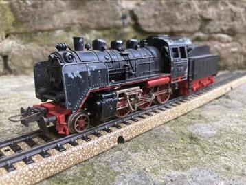Locomotive vapeur 24058 TRIX HO ancienne, Hobby & Loisirs créatifs, Trains miniatures | HO, Enlèvement ou Envoi, Locomotive, Trix