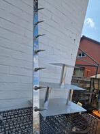 metalen vleeshaak 2m40cm €95, Antiek en Kunst, Ophalen of Verzenden