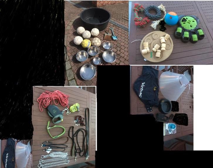 Honden allerlei benodigheden, Dieren en Toebehoren, Honden-accessoires, Gebruikt, Ophalen