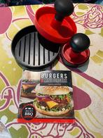 Hamburgerpers, Ophalen of Verzenden, Zo goed als nieuw