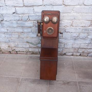 BELL TÉLÉPHONE, Enlèvement, Utilisé