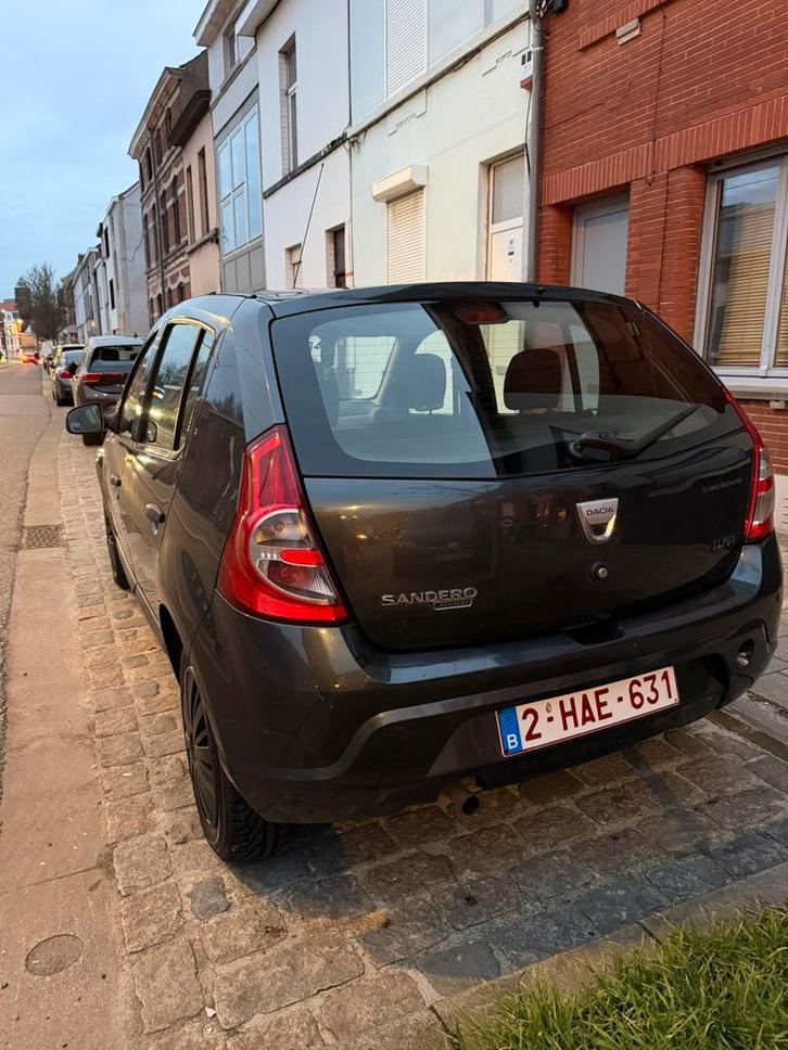 DACIA SANDERO 1.4 Essence en excellent état, Autos, Dacia, Particulier, Sandero, ABS, Airbags, Alarme, Android Auto, Apple Carplay