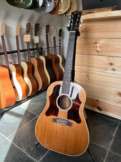 Gibson J-50 1965, Musique & Instruments, Instruments à corde | Guitares | Acoustiques, Utilisé, Guitare Western ou Guitare Folk