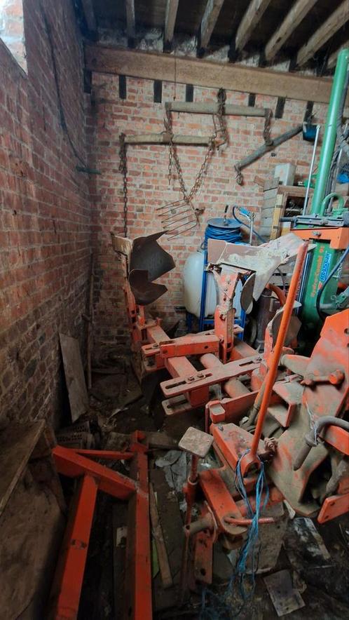 BAEKE tweeschaar ploeg, Zakelijke goederen, Landbouw | Werktuigen, Ophalen