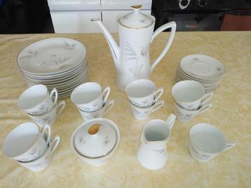 Koffieservies De Baudour beschikbaar voor biedingen