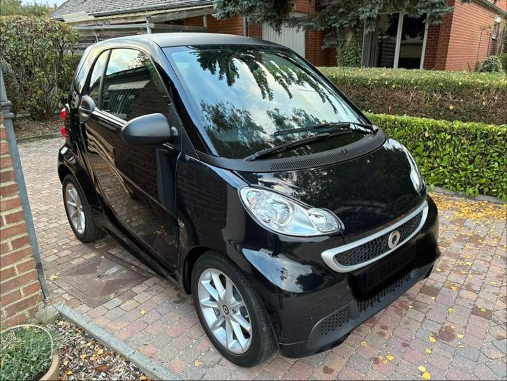 Smart Fortwo ED 451 Electric Drive, Auto's, Smart, Particulier, ForTwo, ABS, Airbags, Airconditioning, Boordcomputer, Centrale vergrendeling
