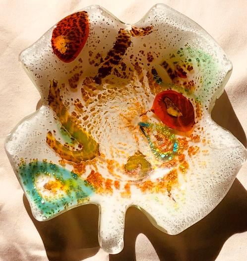 Murano, glasdesignobject, ca. 1960, Antiek en Kunst, Kunst | Designobjecten, Ophalen of Verzenden