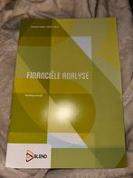 Financiële analyse, Boeken, Studieboeken en Cursussen, Ophalen of Verzenden, Zo goed als nieuw, Hogeschool, Uitgeverij Van In