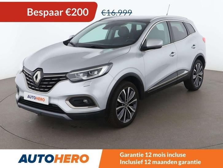 Renault Kadjar 1.3 TCe Intens (bj 2019, automaat), Auto's, Renault, Te koop, Kadjar, ABS, Achteruitrijcamera, Airbags, Airconditioning