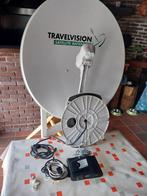 automatische satelliet voor camper, Audio, Tv en Foto, Schotelantennes, Ophalen of Verzenden, Zo goed als nieuw