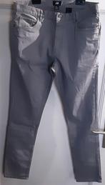 Pantalon H&M gris T36, Enlèvement ou Envoi, Comme neuf, Gris