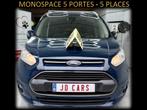 FORD TOURNEO CONNECT 1.5 TDCI ‼️GARANTIE 1 AN CTOK‼️, Voorwielaandrijving, 4 cilinders, Blauw, 115 g/km