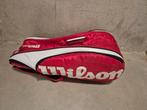 Tennis tas wilson, Sport en Fitness, Tennis, Ophalen, Zo goed als nieuw, Tas, Wilson